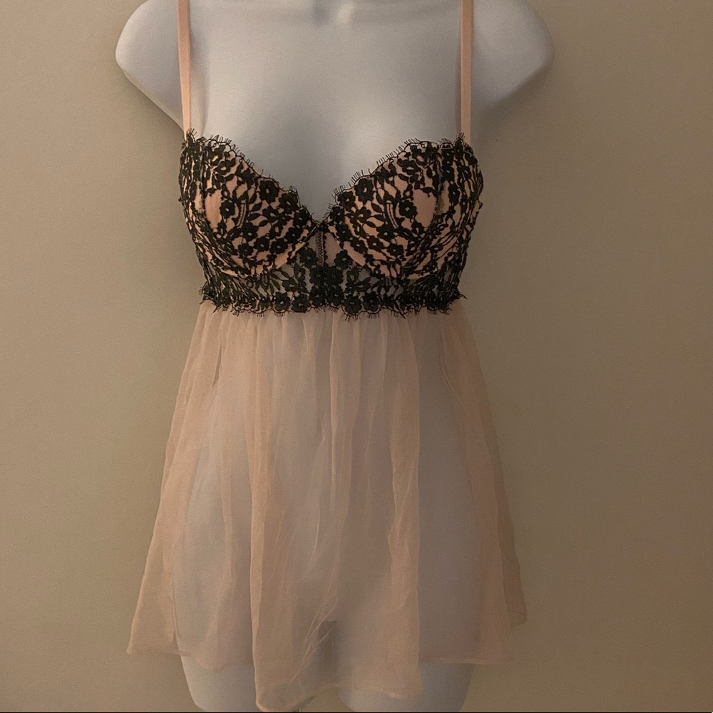 Victoria’s Secret baby doll lingerie